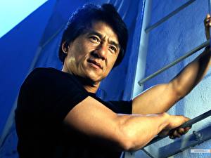 Bureaubladachtergronden Jackie Chan