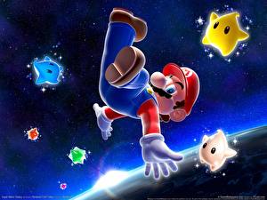 Hintergrundbilder Mario