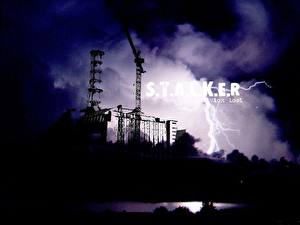 Bakgrunnsbilder STALKER S.T.A.L.K.E.R.: Shadow of Chernobyl Dataspill