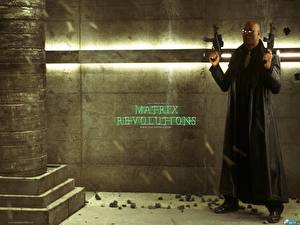 Bakgrundsbilder på skrivbordet Matrix The Matrix Revolutions film