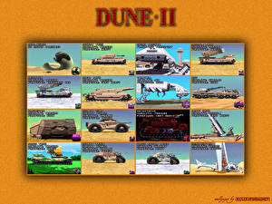 Bakgrundsbilder på skrivbordet DUNE Datorspel
