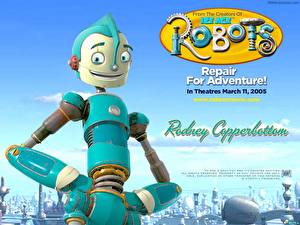 Sfondi desktop Robots 2005 cartone animato