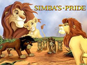 Sfondi desktop Disney Il re leone