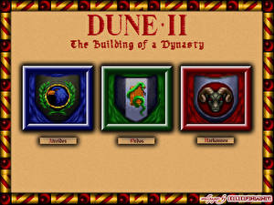 Desktop wallpapers DUNE Games
