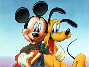Fondos de escritorio Disney Mickey Mouse Dibujo animado
