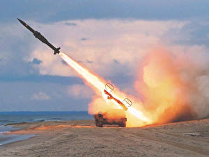 Wallpapers Missile launchers Rocket