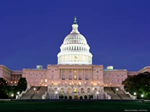 Hintergrundbilder Berühmte Gebäude USA Washington, D.C. Städte