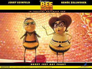 Papel de Parede Desktop Bee Movie - A História de uma Abelha
