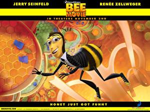 Papel de Parede Desktop Bee Movie - A História de uma Abelha