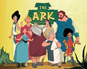 Bureaubladachtergronden Noah's Ark 2007 Cartoons