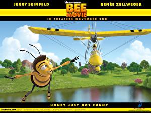 Bureaubladachtergronden Bee Movie