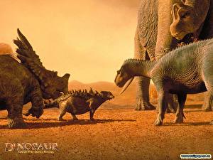 Tapety na pulpit Disney Dinozaur (film) Kreskówki