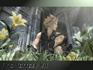 Papel de Parede Desktop Final Fantasy Final Fantasy VII