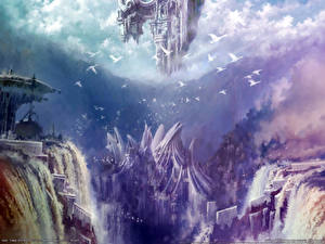 Tapety na pulpit Aion: Tower of Eternity gra wideo komputerowa