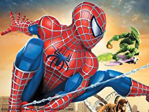 Bakgrundsbilder på skrivbordet Spider-Man - Games spel