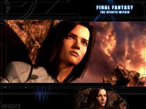 Tapety na pulpit Final Fantasy: Wojna dusz Filmy