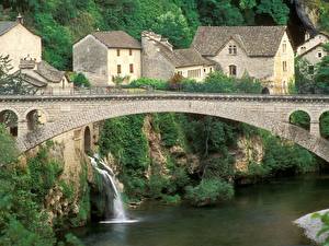 Pictures Bridges France Cities