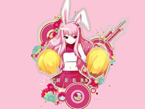 Bureaubladachtergronden Bunnygirl Bunny oren Anime
