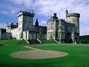 Fonds d'écran Château fort Irlande Villes
