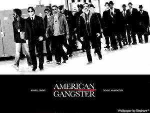 桌面壁纸，，人，American Gangster，電影