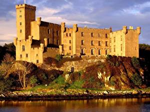 Papel de Parede Desktop Castelo Escócia Cidades