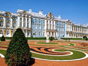 Fondos de escritorio Edificios famosos Diseño del paisaje San Petersburgo