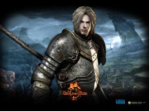 Bureaubladachtergronden Kingdom Under Fire Kingdom Under Fire: Circle of Doom videogames