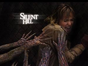 Bureaubladachtergronden Silent Hill (film) Films