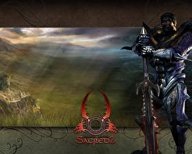 Bakgrunnsbilder Sacred Sacred 2: Fallen Angel videospill