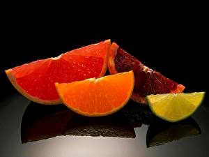 Fondos de escritorio Frutas Citrus Pomelo o Toronja comida