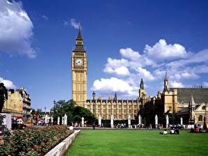 Wallpapers Famous buildings United Kingdom Cities