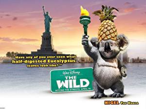 Fonds d'écran Disney The Wild