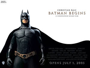 Bureaubladachtergronden Batman (film) Batman Begins