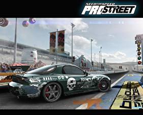 Bureaubladachtergronden Need for Speed Need for Speed Pro Street videogames