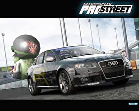 Bureaubladachtergronden Need for Speed Need for Speed Pro Street Computerspellen