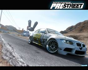 Bureaubladachtergronden Need for Speed Need for Speed Pro Street videogames