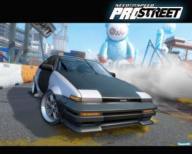 Bureaubladachtergronden Need for Speed Need for Speed Pro Street computerspel