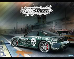 Bureaubladachtergronden Need for Speed Need for Speed Pro Street Computerspellen
