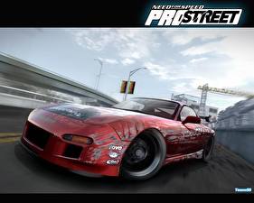 Bureaubladachtergronden Need for Speed Need for Speed Pro Street