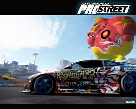 Bakgrundsbilder på skrivbordet Need for Speed Need for Speed Pro Street spel