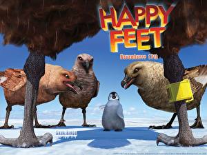Tapety na pulpit Happy Feet: Tupot małych stóp