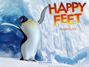 Fondos de escritorio Happy Feet - Rompiendo el hielo