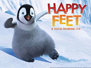 Sfondi desktop Happy Feet cartone animato