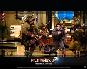 Bureaubladachtergronden Night at the Museum (Film)