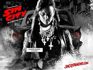 Bakgrundsbilder på skrivbordet Sin City (film)