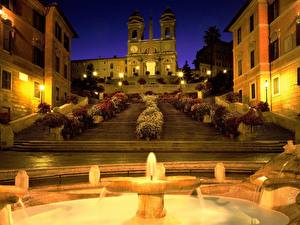 Wallpapers Famous buildings Italy Cities