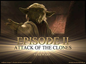 Bureaubladachtergronden Star Wars (Film) Star Wars: Episode II: Attack of the Clones