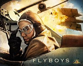 Tapety na pulpit Okulary Flyboys Filmy