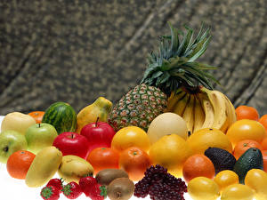 Bakgrundsbilder på skrivbordet Frukt Stilleben Mat