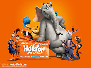 Fonds d'écran Dr Seuss : Horton entend un qui ! Dessins_animés